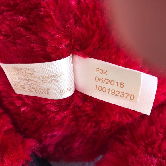 Dan Dee Santa Claus Stuffed 2016 Plush RETIRED 16" Sitting - Picture 8 of 9